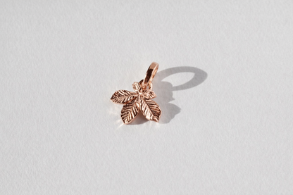 Pendant “Chestnut Leaf” (10 mm) light