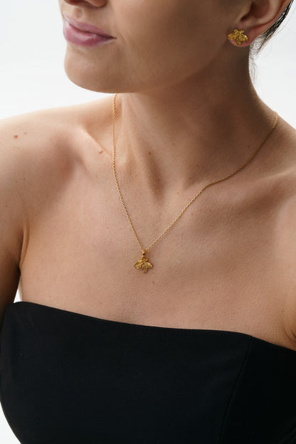 Pendant “Chestnut Leaf” (15 mm) light