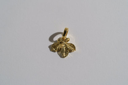 Pendant “Chestnut Leaf” (15 mm) light