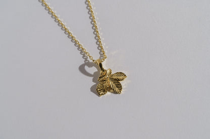 Pendant “Chestnut Leaf” (15 mm) light