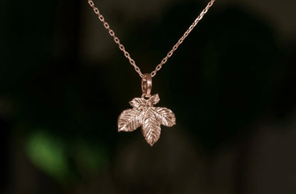 Pendant “Chestnut Leaf” (20 mm) light