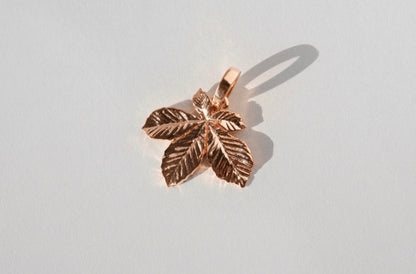 Pendant “Chestnut Leaf” (20 mm) light