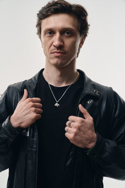 Pendant “Chestnut Leaf” (20 mm) light