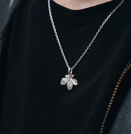 Pendant “Chestnut Leaf” (20 mm) light