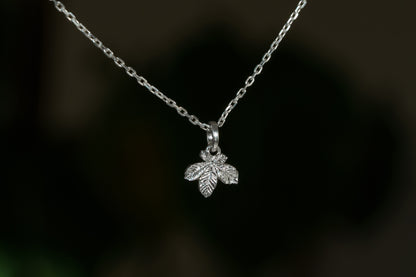 Pendant “Chestnut Leaf” (10 mm) light