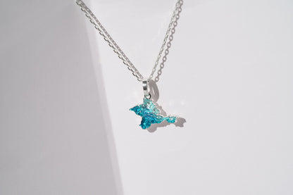 Pendant "Crimea" textured with enamel