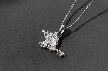 Pendant "Crimea" textured