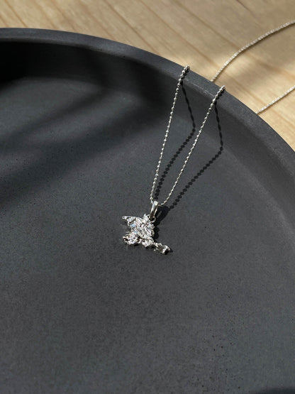 Pendant "Crimea" textured