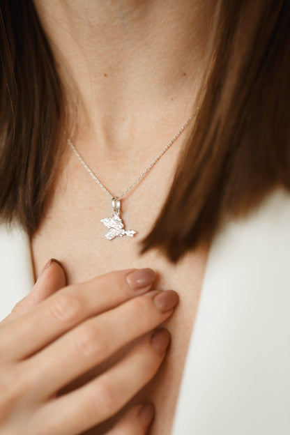 Pendant "Crimea" textured