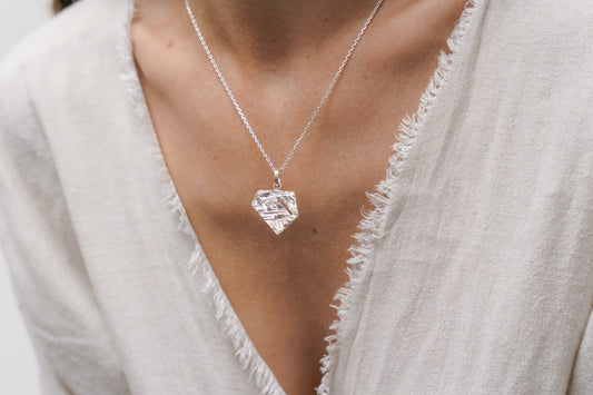 Pendant “Crushed Ice” (17×20 mm)