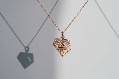 Pendant “Crushed Ice” (17×20 mm)