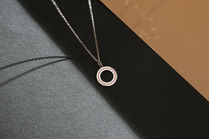 Pendant "Cyclicity" (17 mm)