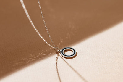 Pendant "Cyclicity" (17 mm)