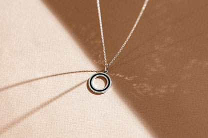 Pendant "Cyclicity" (17 mm)