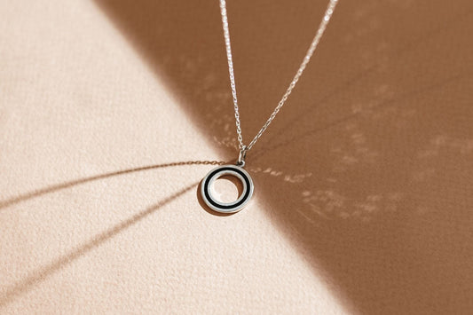 Pendant "Cyclicity" (17 mm)