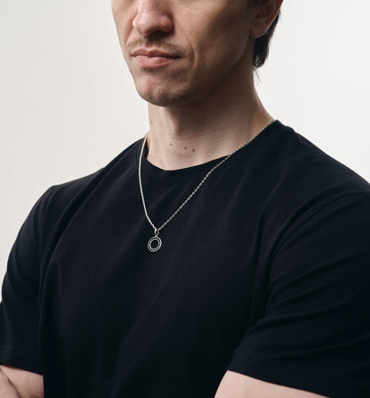 Pendant "Cyclicity" (17 mm)