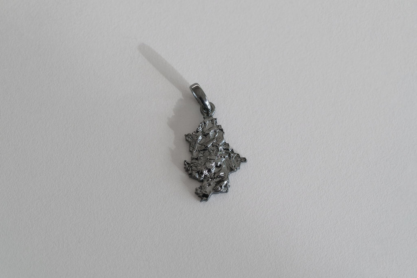 Pendant "Donetsk region" textured