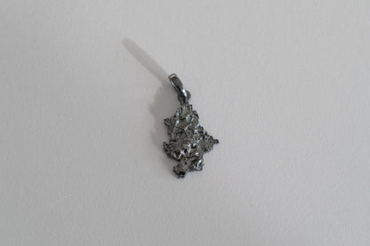 Pendant "Donetsk region" textured