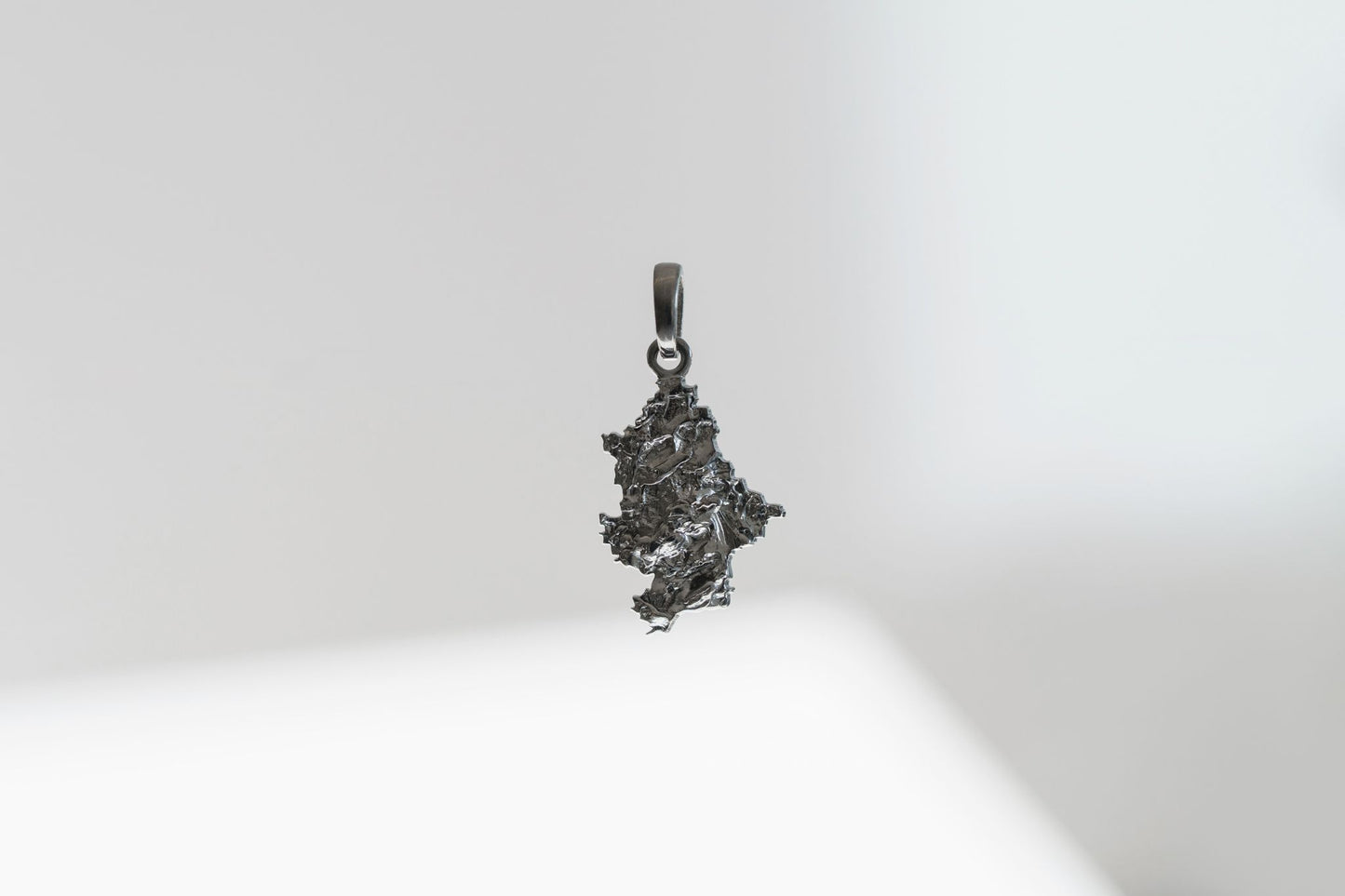 Pendant "Donetsk region" textured