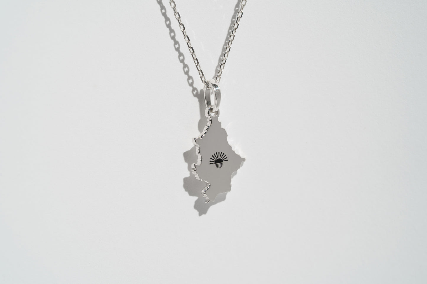 Pendant "Region of Ukraine" (20 mm) with flag