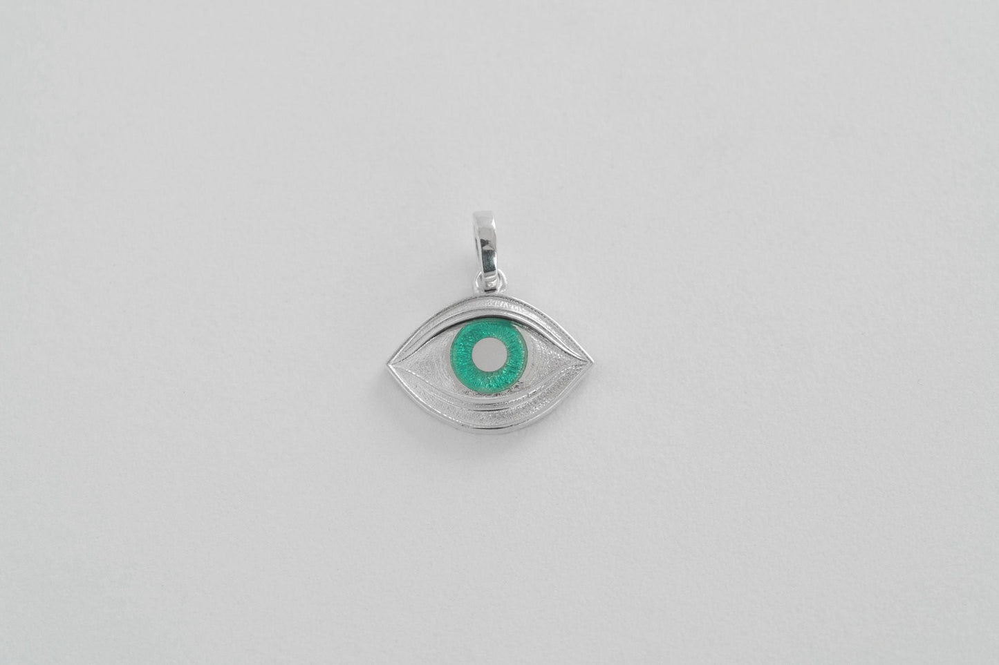 Pendant on the neck "View of my forest" (15 mm)