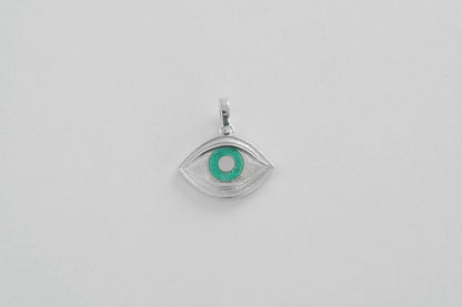 Pendant on the neck "View of my forest" (15 mm)