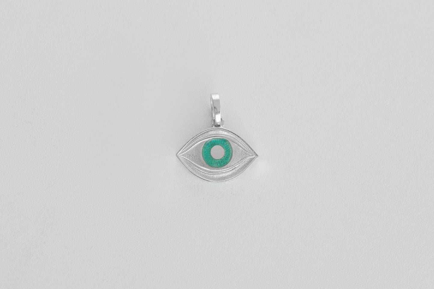 Pendant on the neck "View of my forest" (15 mm)