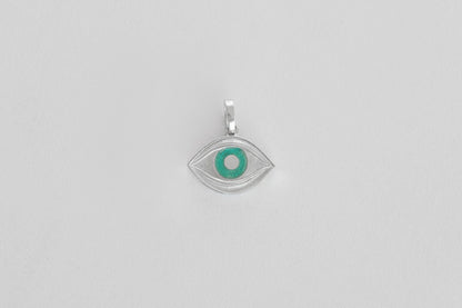 Pendant on the neck "View of my forest" (15 mm)