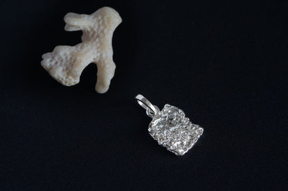 Pendant "Sea foam"