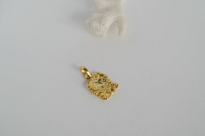 Pendant "Sea foam"