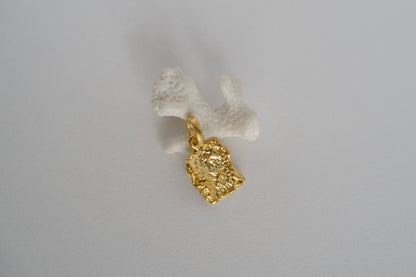 Pendant "Sea foam"