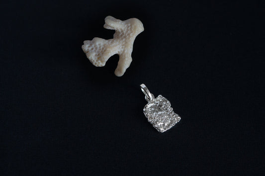 Pendant "Sea foam"