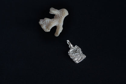 Pendant "Sea foam"