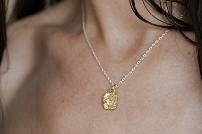 Pendant "Sea foam"
