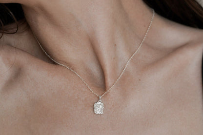 Pendant "Sea foam"
