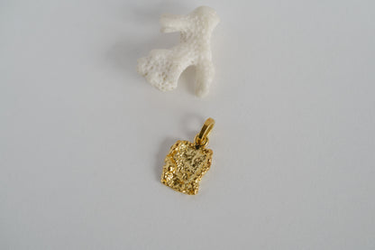Pendant "Sea foam"