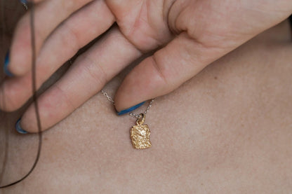 Pendant "Sea foam"