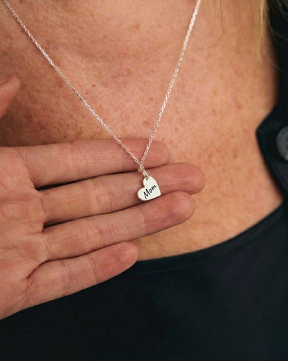 Pendant "Heart" for Mom