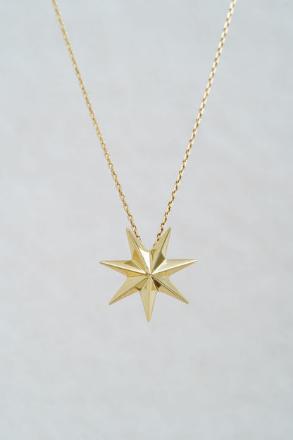 Necklace "Guiding star"