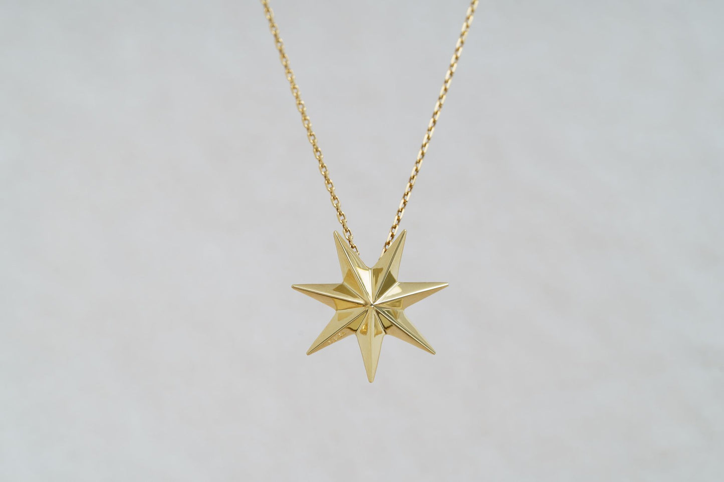 Necklace "Guiding star"