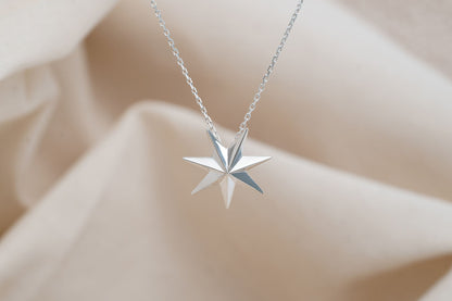 Necklace "Guiding star"