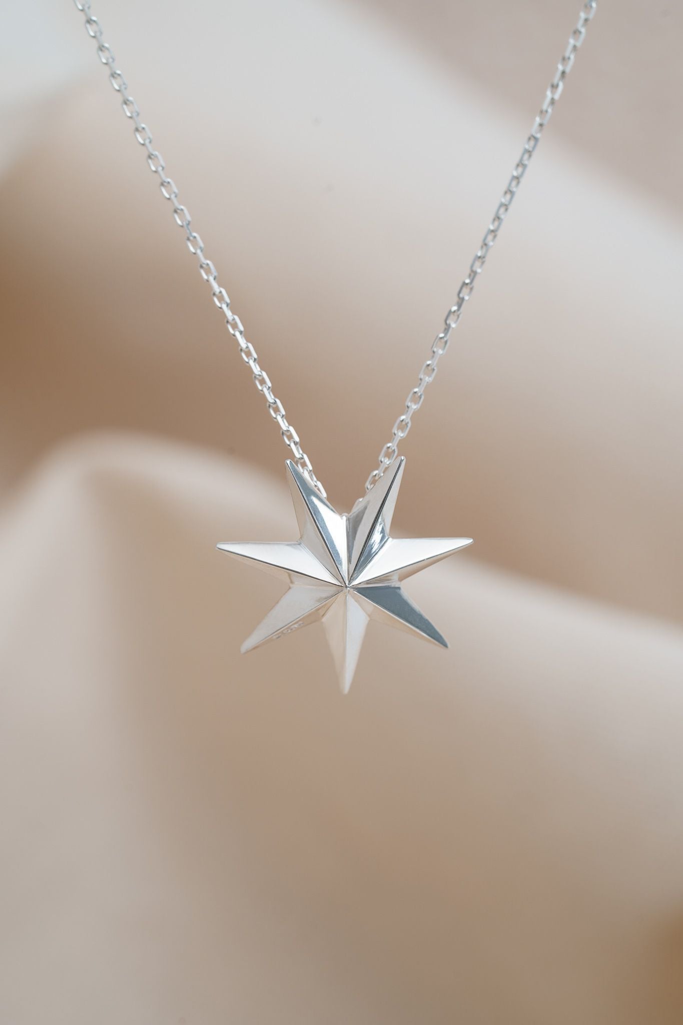 Necklace "Guiding star"