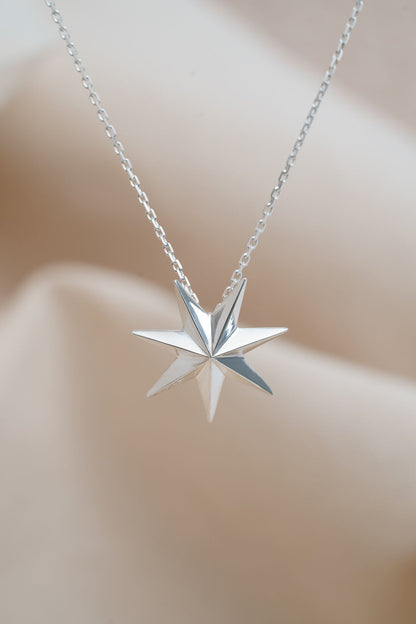 Necklace "Guiding star"