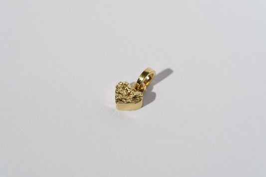 Pendant "Heart" textured