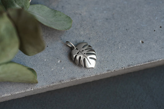 Pendant "Monstera"