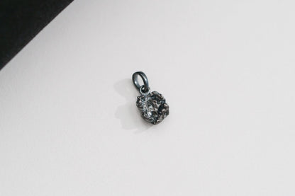 Pendant "Reefs" blackened mini