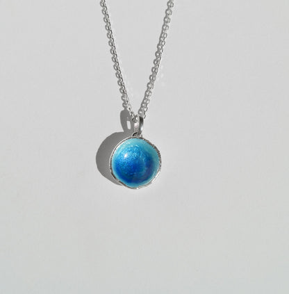 Pendant "Sea" (16 mm) blue