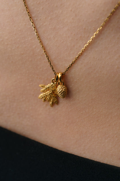 Pendant “Spruce Branch” light