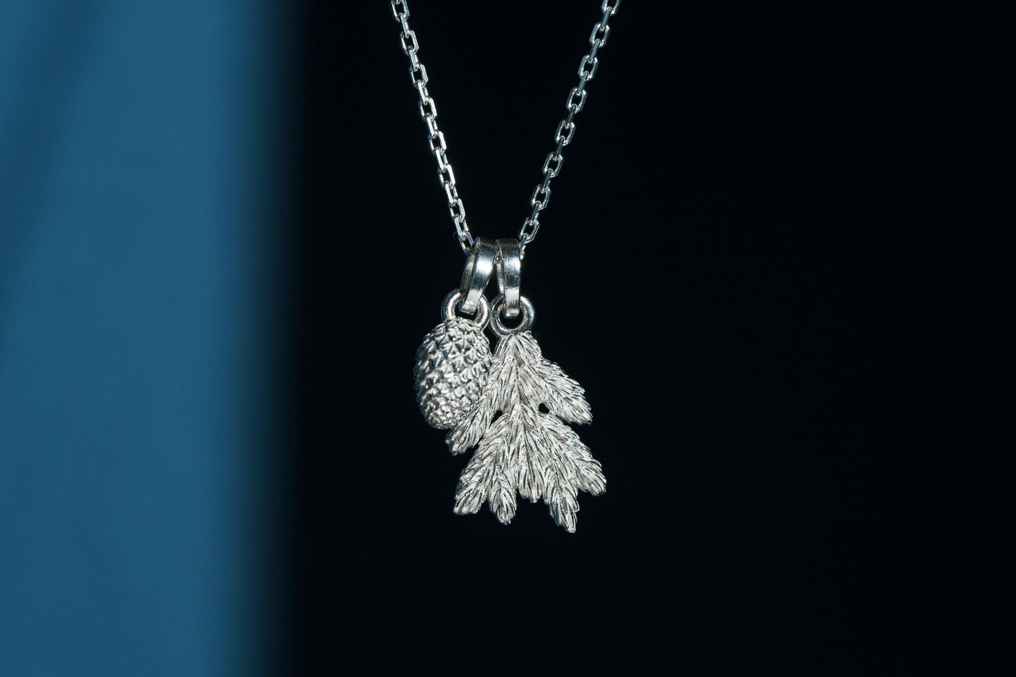 Pendant “Spruce Branch” light