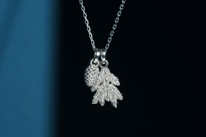 Pendant “Spruce Branch” light